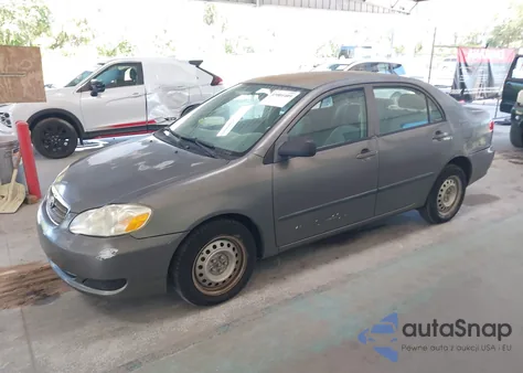 2008 Toyota Corolla Ce from USA, damaged, VIN 1NXBR32E08Z964445